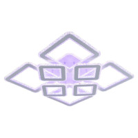  - Потолочная светодиодная люстра Profit Light 8041/4+4 WHT A
