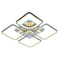  - Потолочная светодиодная люстра Profit Light 8057/4 CHR
