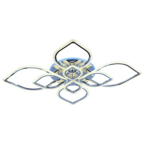 Потолочная светодиодная люстра Profit Light 8079/4+4 CHR 