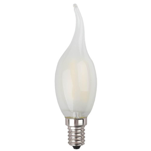 Лампа светодиодная филаментная ЭРА E14 7W 4000K матовая F-LED BXS-7W-840-E14 frost Б0027955 