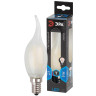 Лампа светодиодная филаментная ЭРА E14 7W 4000K матовая F-LED BXS-7W-840-E14 frost Б0027955 - Лампа светодиодная филаментная ЭРА E14 7W 4000K матовая F-LED BXS-7W-840-E14 frost Б0027955