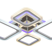  - Потолочная светодиодная люстра Wedo Light Бардже 75359.01.09.04