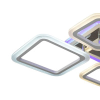  - Потолочная светодиодная люстра Wedo Light Бардже 75359.01.09.04