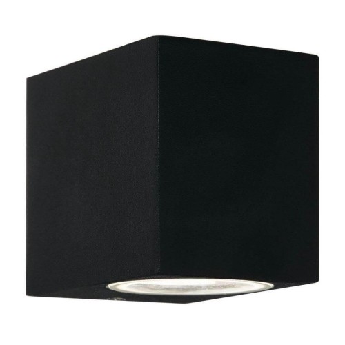 Уличный настенный светильник Ideal Lux Up AP1 Nero 115313 