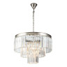 Подвесная люстра iLamp Triumph 7383/8P Nickel - Подвесная люстра iLamp Triumph 7383/8P Nickel