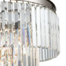 Подвесная люстра iLamp Triumph 7383/8P Nickel - Подвесная люстра iLamp Triumph 7383/8P Nickel