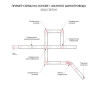 Шинопровод однофазный с вводом питания и заглушкой Elektrostandard 85081/00 4690389178504 - Шинопровод однофазный с вводом питания и заглушкой Elektrostandard 85081/00 4690389178504