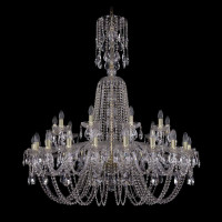  - Подвесная люстра Bohemia Ivele 1402/20+10/400/XL-130 G