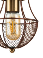 Подвесной светильник Indigo Pallo 10011/1P Gold V000188  - Подвесной светильник Indigo Pallo 10011/1P Gold V000188