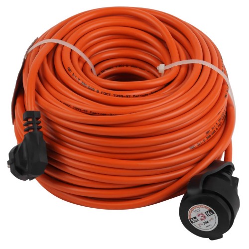 Удлинитель силовой ЭРА UPx-1e-3x1.5-50m-IP44 Б0046819 