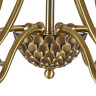 Подвесная люстра Lumien Hall Оливи 3304/6H-ABPAB-AM - Подвесная люстра Lumien Hall Оливи 3304/6H-ABPAB-AM