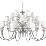 Подвесная люстра Crystal Lux Alma White SP-PL12+6+6 - Подвесная люстра Crystal Lux Alma White SP-PL12+6+6