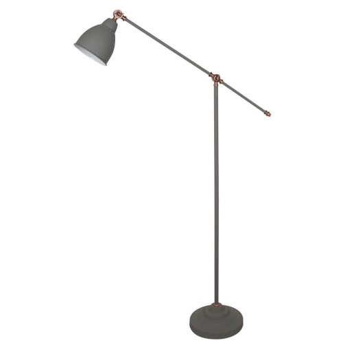 Торшер Arte Lamp Braccio A2054PN-1GY 