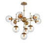 Подвесная люстра Vele Luce Modena VL5014P10 - Подвесная люстра Vele Luce Modena VL5014P10