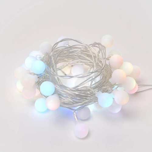 Светодиодная гирлянда Uniel Радуга 220V разноцветный ULD-S0700-050/DTA RGB IP20 Rainbow 09581 