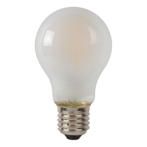 Лампа светодиодная диммируемая Lucide E27 5W 2700K матовая 49020/05/67 