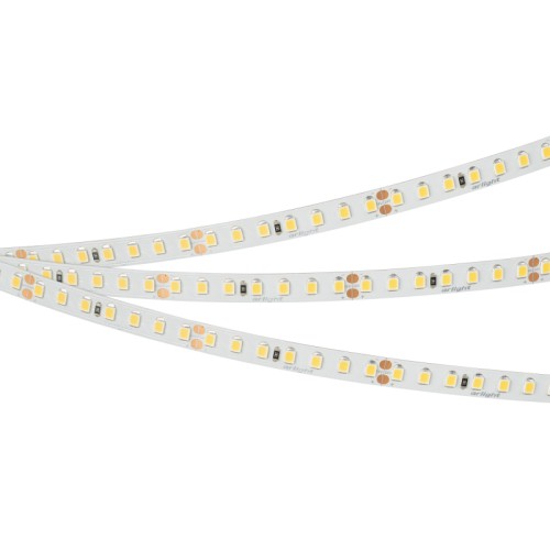Лента UL-A140-8mm 24V Warm3500 (10 W/m, IP20, 5m) (Arlight, 7 лет) 