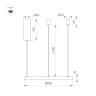Светильник SP-CONGO-MULT-1-R800-42W Day4000 (WH, 120 deg, 230V) (Arlight, IP20 Металл, 5 лет) - Светильник SP-CONGO-MULT-1-R800-42W Day4000 (WH, 120 deg, 230V) (Arlight, IP20 Металл, 5 лет)