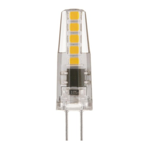 Лампа светодиодная Elektrostandard G4 3W 3300K прозрачная 4690389051692 