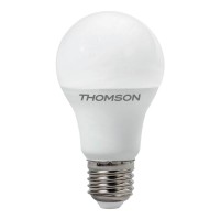  - Лампа светодиодная Thomson E27 9W 4000K груша матовая TH-B2004