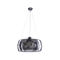 - Подвесная люстра Crystal Lux Style SP5 Smoke