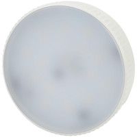  - Лампа светодиодная ЭРА GX53 12W 4000K матовая LED GX-12W-840-GX53 R Б0048013