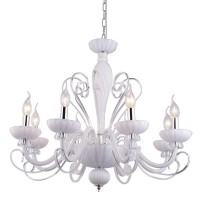  - Подвесная люстра Arte Lamp Odetta A7195LM-8WH