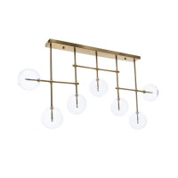  - Подвесной светильник Lumina Deco Bergamo LDC 6026-7 MD