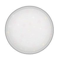  - Потолочный светодиодный светильник Uniel ULI-D237 60W/SW/50 Gemini UL-00003343
