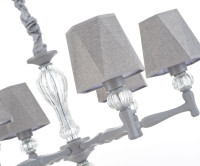 Подвесная люстра Escada 672/6S Grey - Подвесная люстра Escada 672/6S Grey