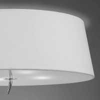  - Потолочный светильник Mantra Ninette Chrome 1909