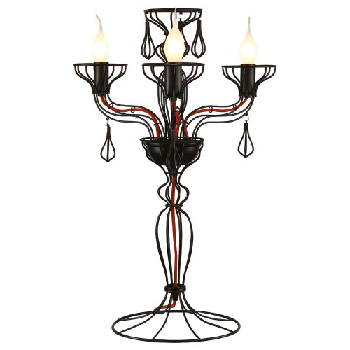 Настольная лампа Arte Lamp Artefact A3225LT-3BK 