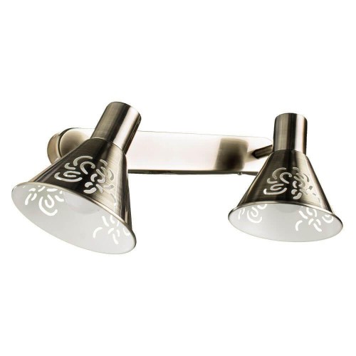 Спот Arte Lamp Cono A5218AP-2AB 