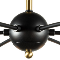 Потолочная люстра Arte Lamp Glasgow A1963PL-6BK - Потолочная люстра Arte Lamp Glasgow A1963PL-6BK