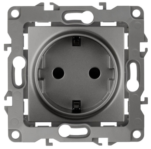 Розетка ЭРА 12 2P E Schuko 16A 250V 12-2001-12 Б0019307 