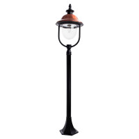  - Уличный светильник Arte Lamp Barcelona A1486PA-1BK