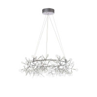  - Подвесная светодиодная люстра Loft IT Heracleum 9022-162S