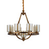 Подвесная люстра Lumina Deco Santini LDP 1220-9 MD - Подвесная люстра Lumina Deco Santini LDP 1220-9 MD