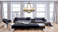  - Подвесная люстра Lumina Deco Santini LDP 1220-9 MD