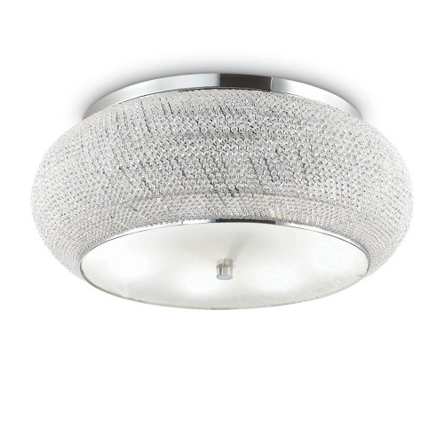 Потолочный светильник Ideal Lux Pasha PL14 Cromo 164991 