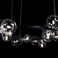  - Подвесная люстра Loft IT Molecule 10023/850