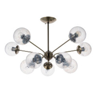  - Подвесная люстра Arte Lamp Meissa A4164PL-10AB