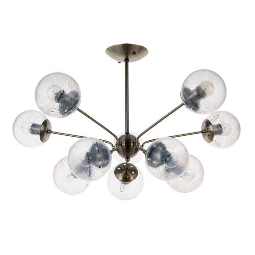 Подвесная люстра Arte Lamp Meissa A4164PL-10AB 