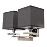 Бра Lumina Deco Flianelo LDW 1248-2 BK - Бра Lumina Deco Flianelo LDW 1248-2 BK
