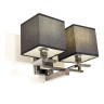 Бра Lumina Deco Flianelo LDW 1248-2 BK - Бра Lumina Deco Flianelo LDW 1248-2 BK