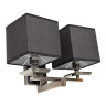 Бра Lumina Deco Flianelo LDW 1248-2 BK - Бра Lumina Deco Flianelo LDW 1248-2 BK