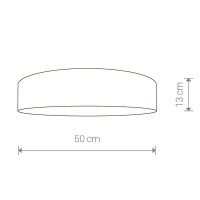  - Потолочный светильник Nowodvorski Turda 8953