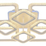Потолочная люстра Seven Fires Asgejr SF7067/9C-WT-BL - Потолочная люстра Seven Fires Asgejr SF7067/9C-WT-BL