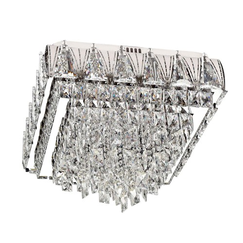 Потолочная люстра LED4U L9437-500-500 CR с функцией УД 