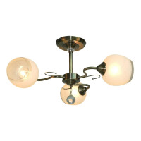 Потолочная люстра IMEX MD.0664-3-S AB  - Потолочная люстра IMEX MD.0664-3-S AB